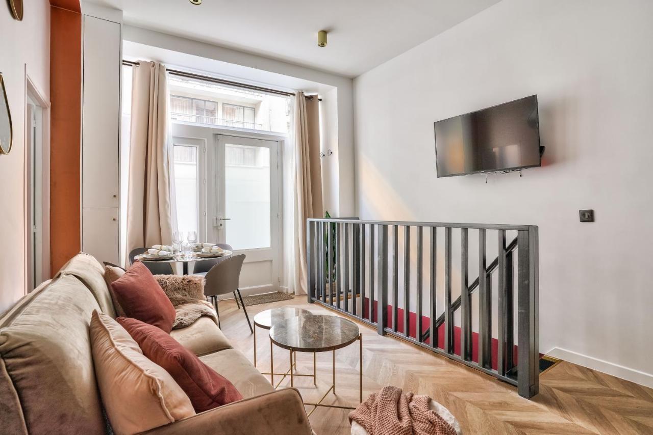 New Eiffel Tour ! Splendid Apartments In The Heart Of París Exterior foto